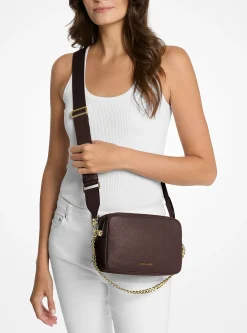 Sac à bandoulière pour appareil photo Bryant de taille moyenne en cuir grainé