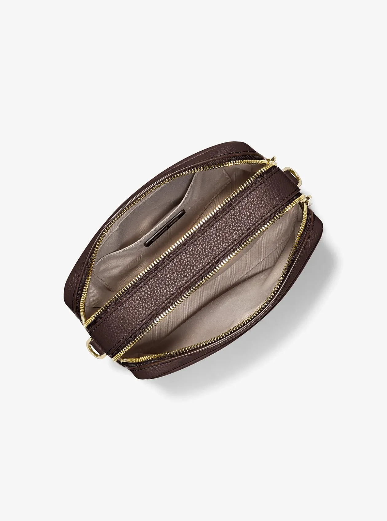 Sac à bandoulière pour appareil photo Bryant de taille moyenne en cuir grainé