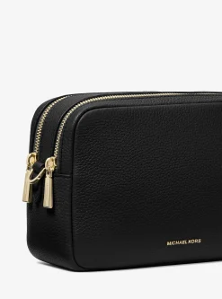 Sac à bandoulière pour appareil photo Bryant de taille moyenne en cuir grainé