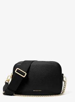 Sac à bandoulière pour appareil photo Bryant de taille moyenne en cuir grainé