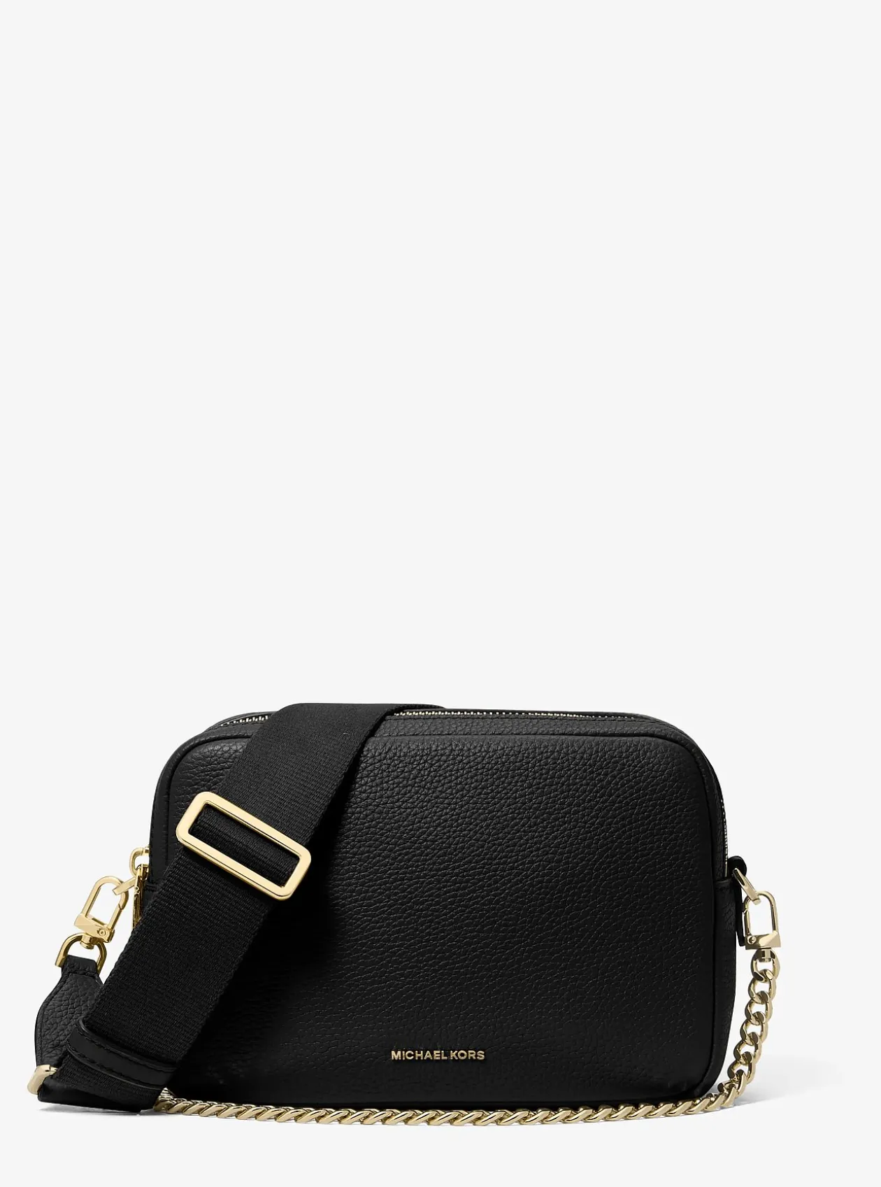 Sac à bandoulière pour appareil photo Bryant de taille moyenne en cuir grainé