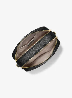 Sac à bandoulière pour appareil photo Bryant de taille moyenne en cuir grainé