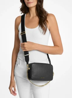 Sac à bandoulière pour appareil photo Bryant de taille moyenne en cuir grainé