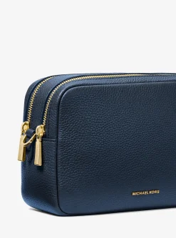 Sac à bandoulière pour appareil photo Bryant de taille moyenne en cuir grainé