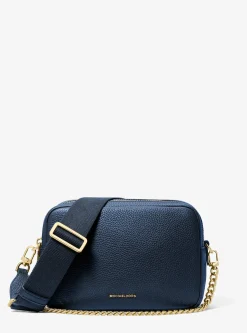 Sac à bandoulière pour appareil photo Bryant de taille moyenne en cuir grainé