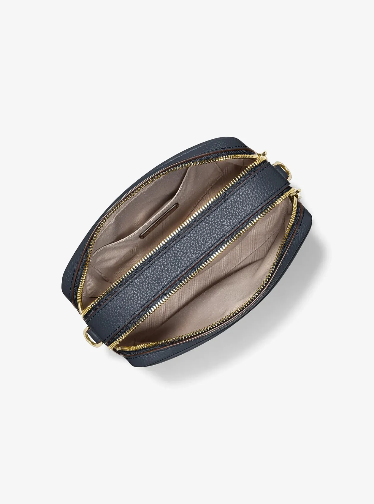 Sac à bandoulière pour appareil photo Bryant de taille moyenne en cuir grainé