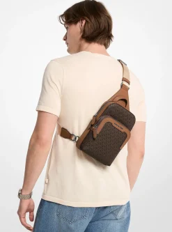 Sac ceinture Hudson à logo Signature