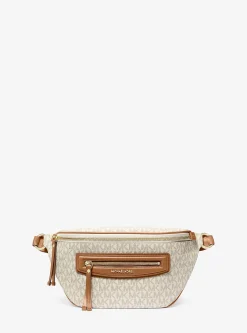 Sac ceinture Jet Set Travel de taille moyenne à logo Signature