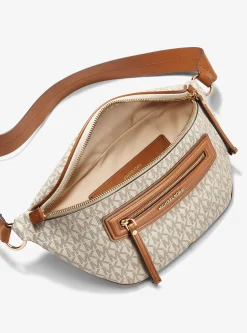 Sac ceinture Jet Set Travel de taille moyenne à logo Signature