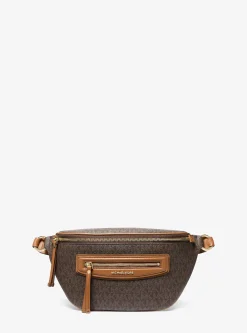 Sac ceinture Jet Set Travel de taille moyenne à logo Signature
