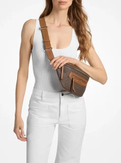 Sac ceinture Jet Set Travel de taille moyenne à logo Signature