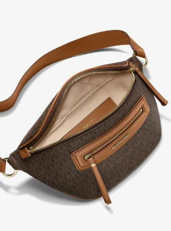 Sac ceinture Jet Set Travel de taille moyenne à logo Signature