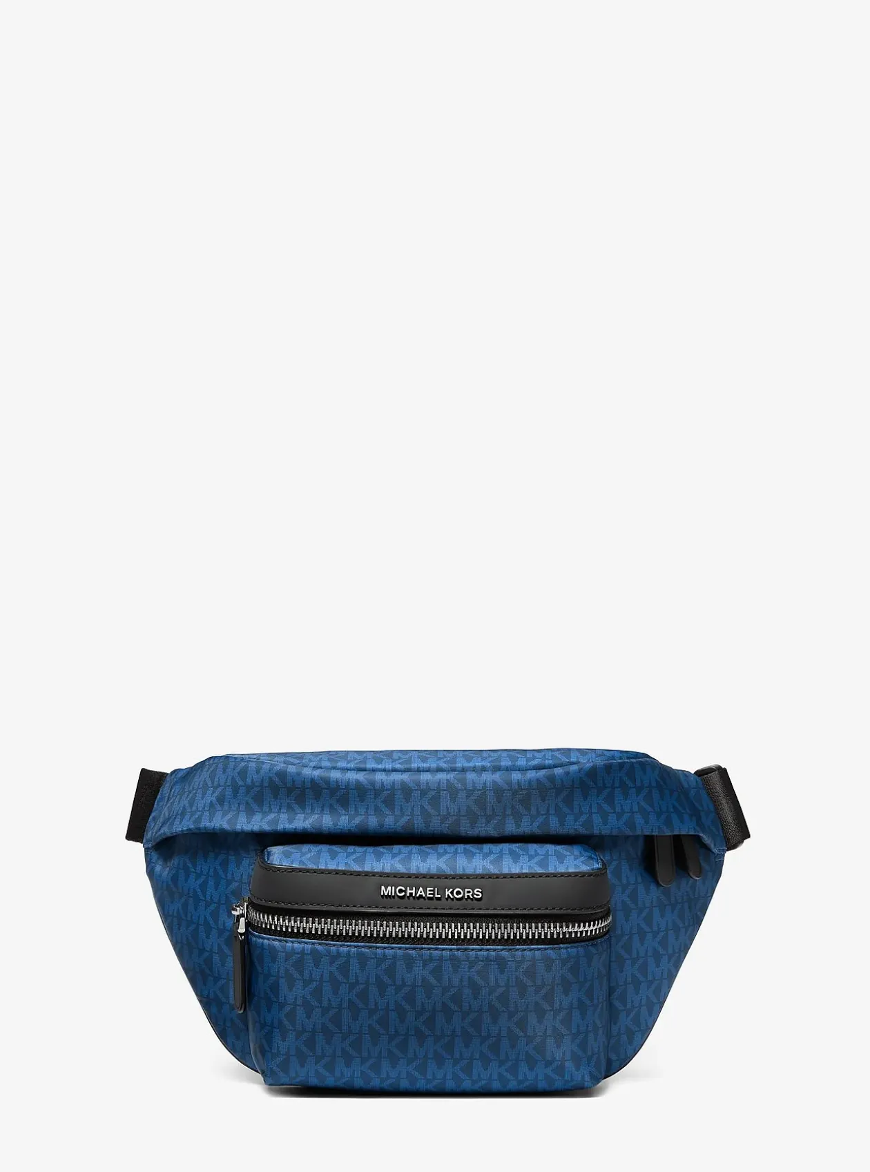Sac ceinture tissé à imprimé logo Signature