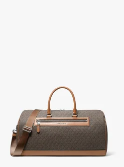 Sac de week-end Jet Set à logo Signature