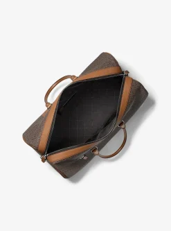 Sac de week-end Jet Set à logo Signature