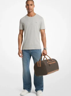 Sac de week-end Jet Set à logo Signature