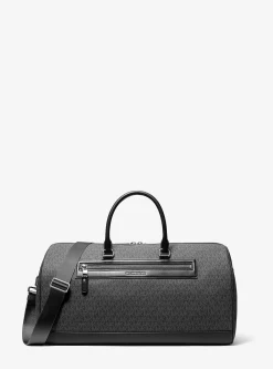 Sac de week-end Jet Set à logo Signature