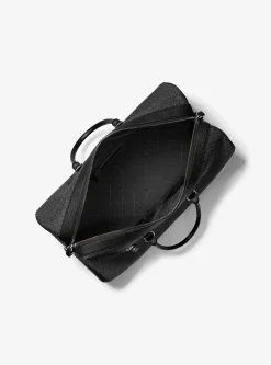 Sac de week-end Jet Set à logo Signature
