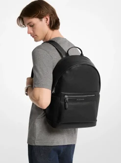 Sac à dos Jet Set en cuir grainé