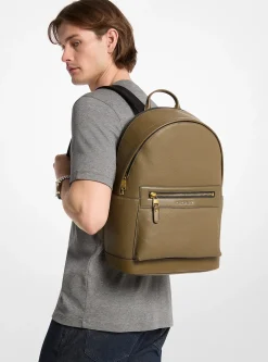 Sac à dos Jet Set en cuir grainé