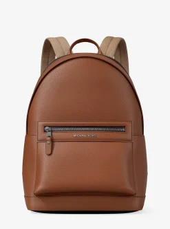 Sac à dos Jet Set en cuir grainé