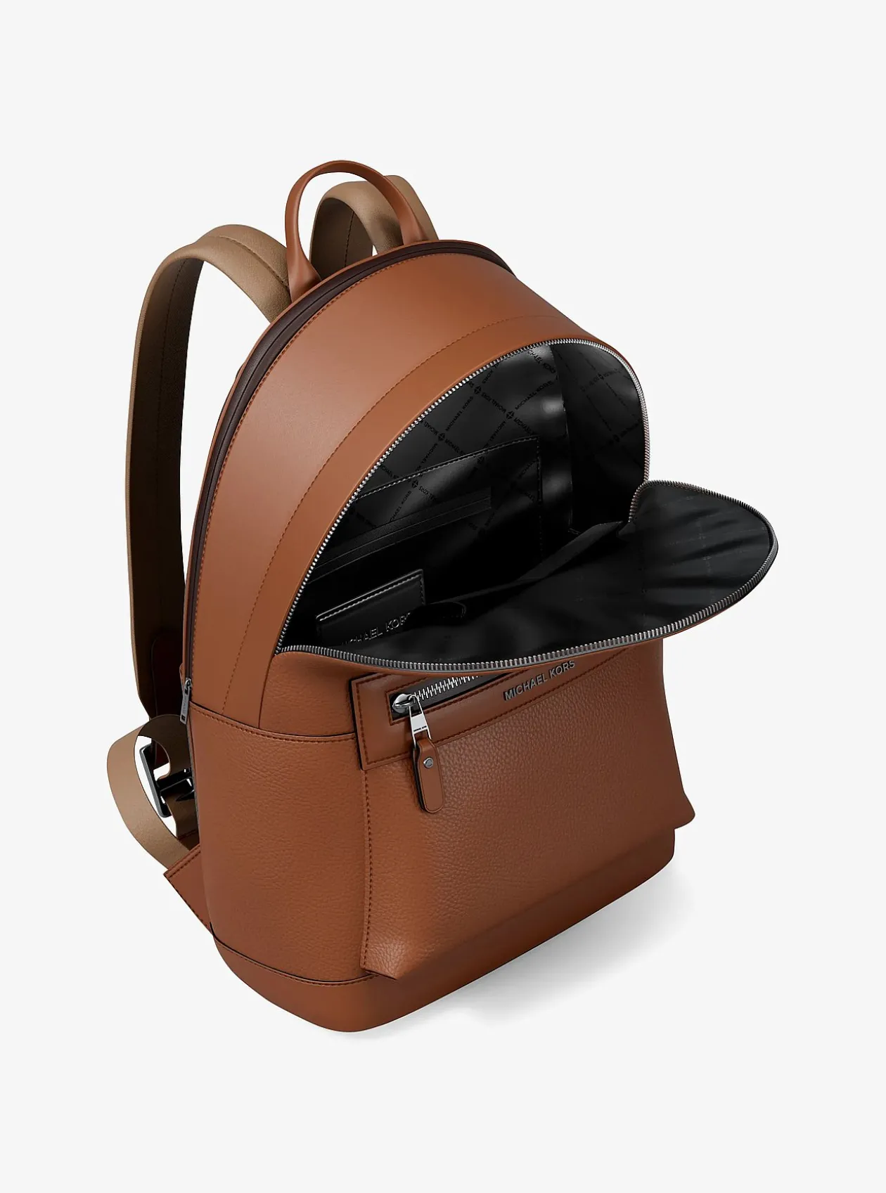 Sac à dos Jet Set en cuir grainé
