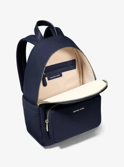 Sac à dos Tanner de taille moyenne en cuir grainé