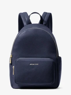 Sac à dos Tanner de taille moyenne en cuir grainé