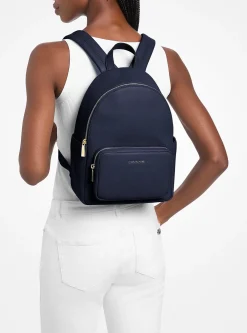 Sac à dos Tanner de taille moyenne en cuir grainé