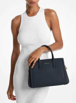 Sac Laila de taille moyenne en cuir
