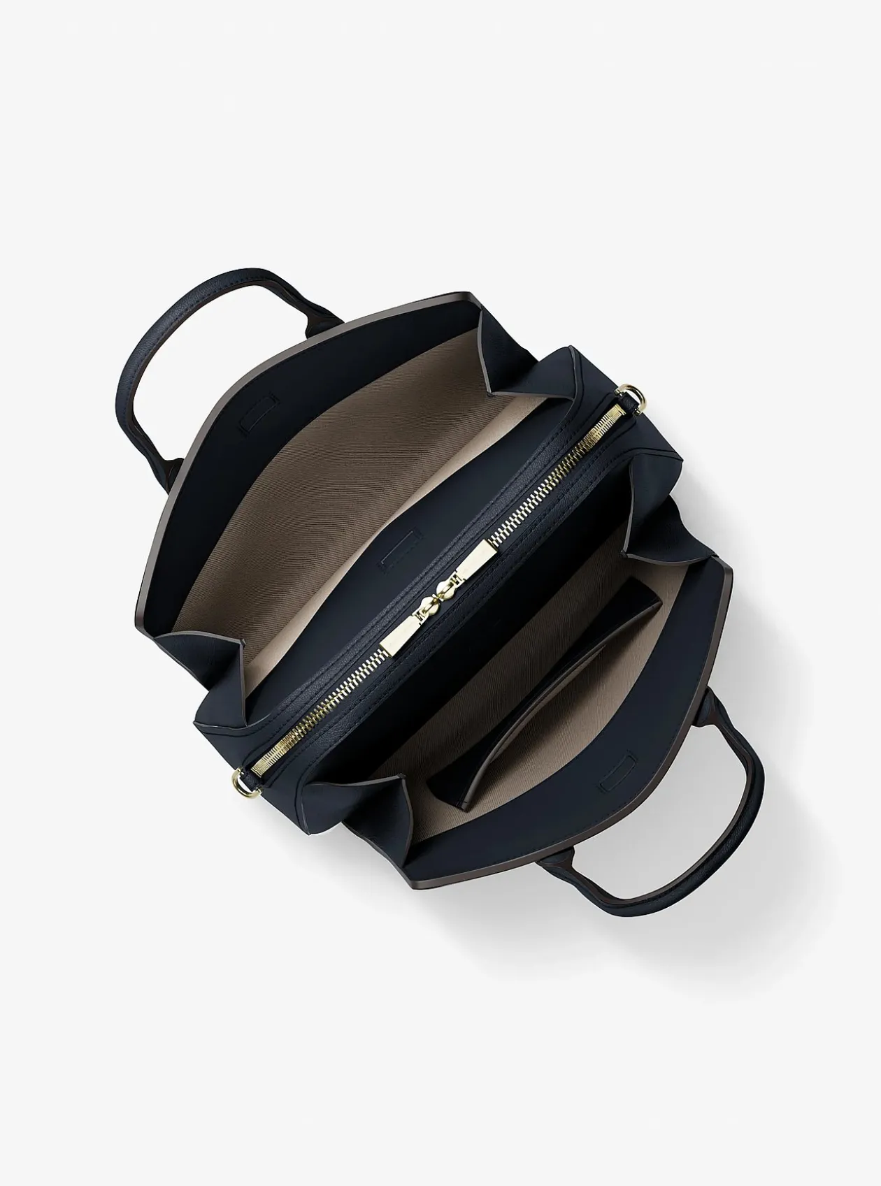 Sac Laila de taille moyenne en cuir