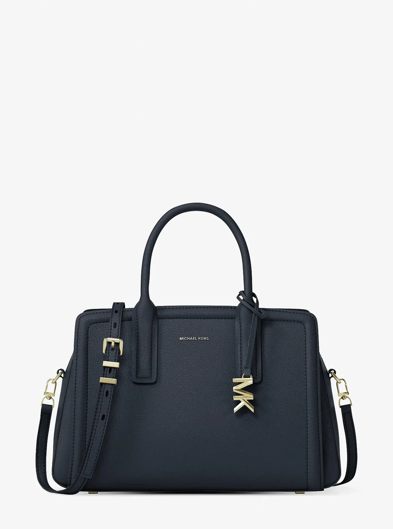 Sac Laila de taille moyenne en cuir