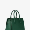 Sac Laila de taille moyenne en cuir