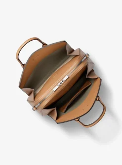 Sac Laila de taille moyenne en cuir