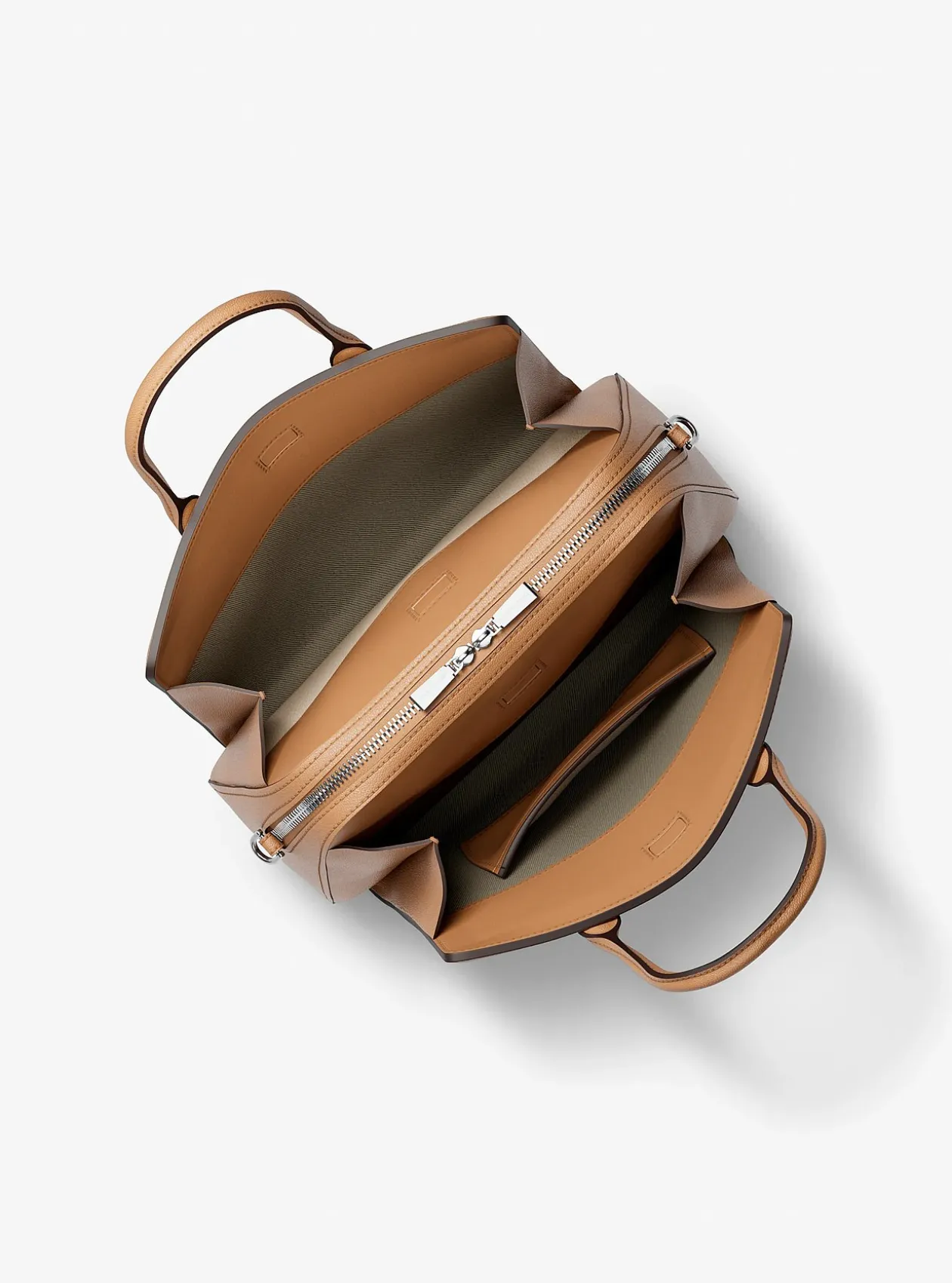 Sac Laila de taille moyenne en cuir