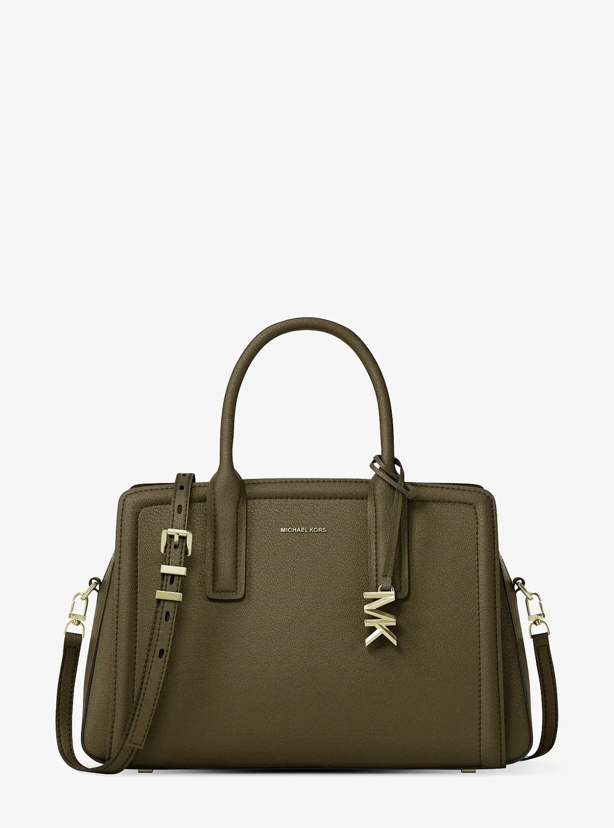 Sac Laila de taille moyenne en cuir