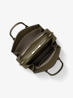 Sac Laila de taille moyenne en cuir
