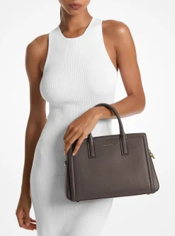 Sac Laila de taille moyenne en cuir