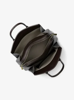 Sac Laila de taille moyenne en cuir