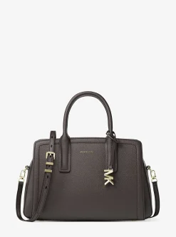 Sac Laila de taille moyenne en cuir