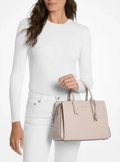Sac Laila de taille moyenne en cuir