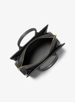 Sac Laila de taille moyenne en cuir