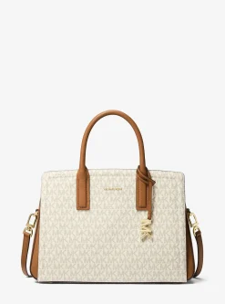 Sac Laila de taille moyenne à logo Signature