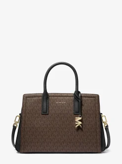 Sac Laila de taille moyenne à logo Signature