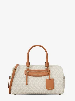 Sac marin à bandoulière Jet Set Travel de taille moyenne à logo Signature