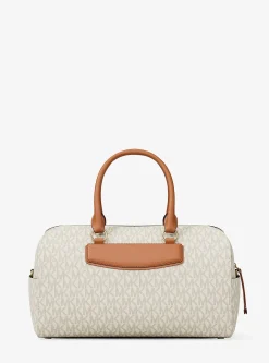 Sac marin à bandoulière Jet Set Travel de taille moyenne à logo Signature