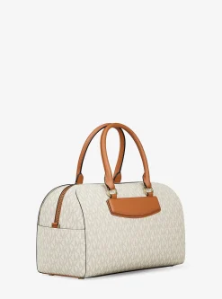 Sac marin à bandoulière Jet Set Travel de taille moyenne à logo Signature