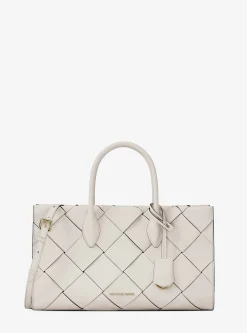 Sac Mirella tissé de taille moyenne