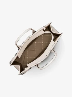 Sac Mirella tissé de taille moyenne
