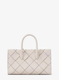 Sac Mirella tissé de taille moyenne